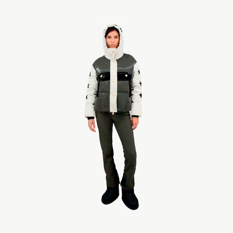 FALLON BLEND DOWN SKI JACKET