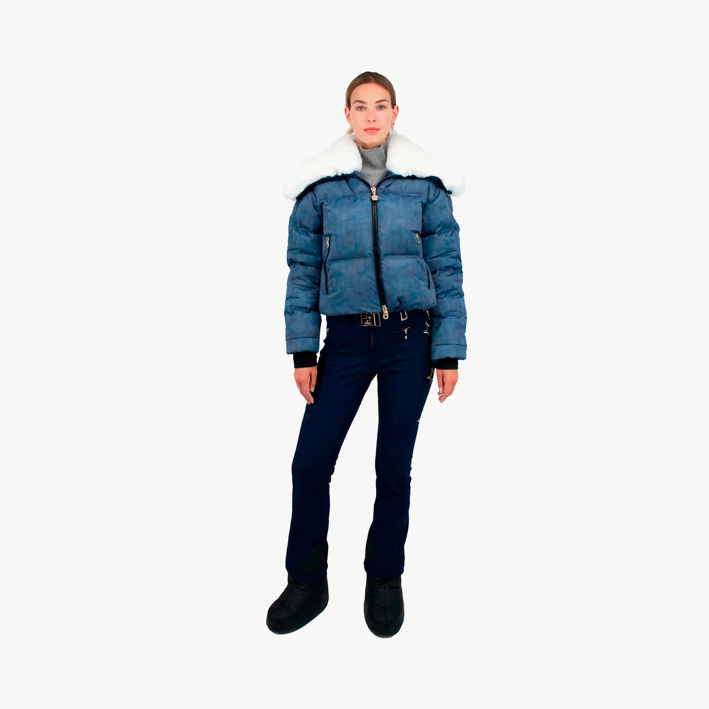 RAIDER JEANS DOWN SKI JACKET