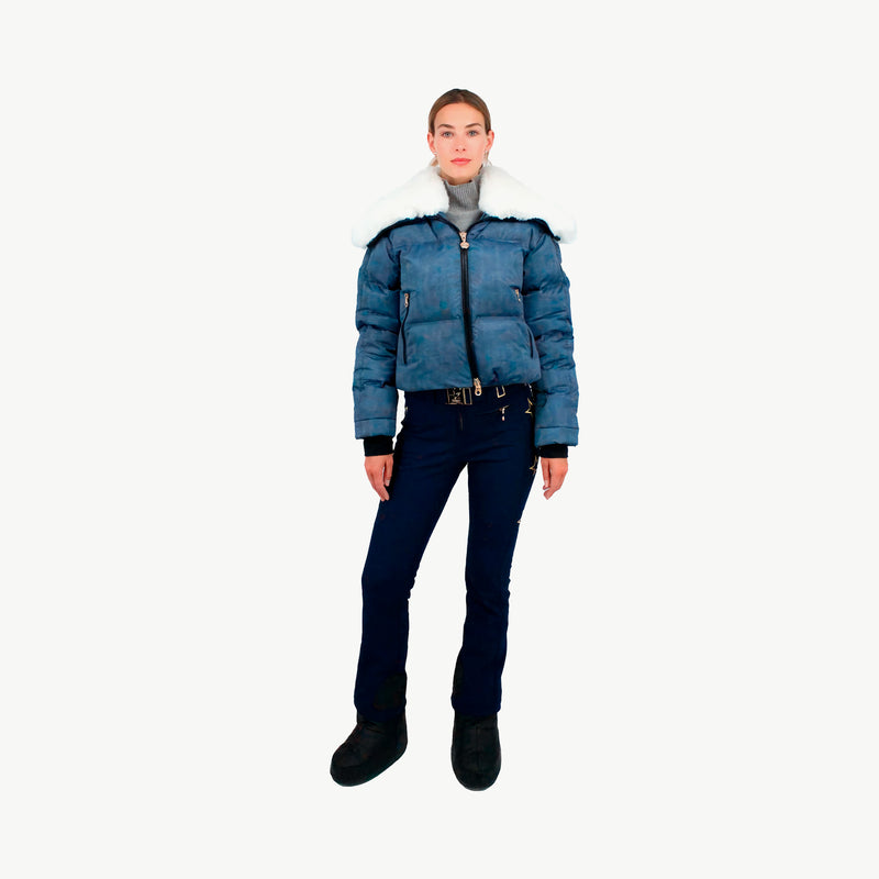 RAIDER JEANS DOWN SKI JACKET