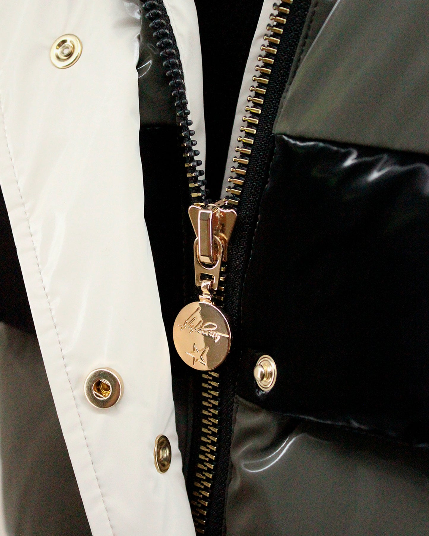 FALLON BLEND DOWN SKI JACKET