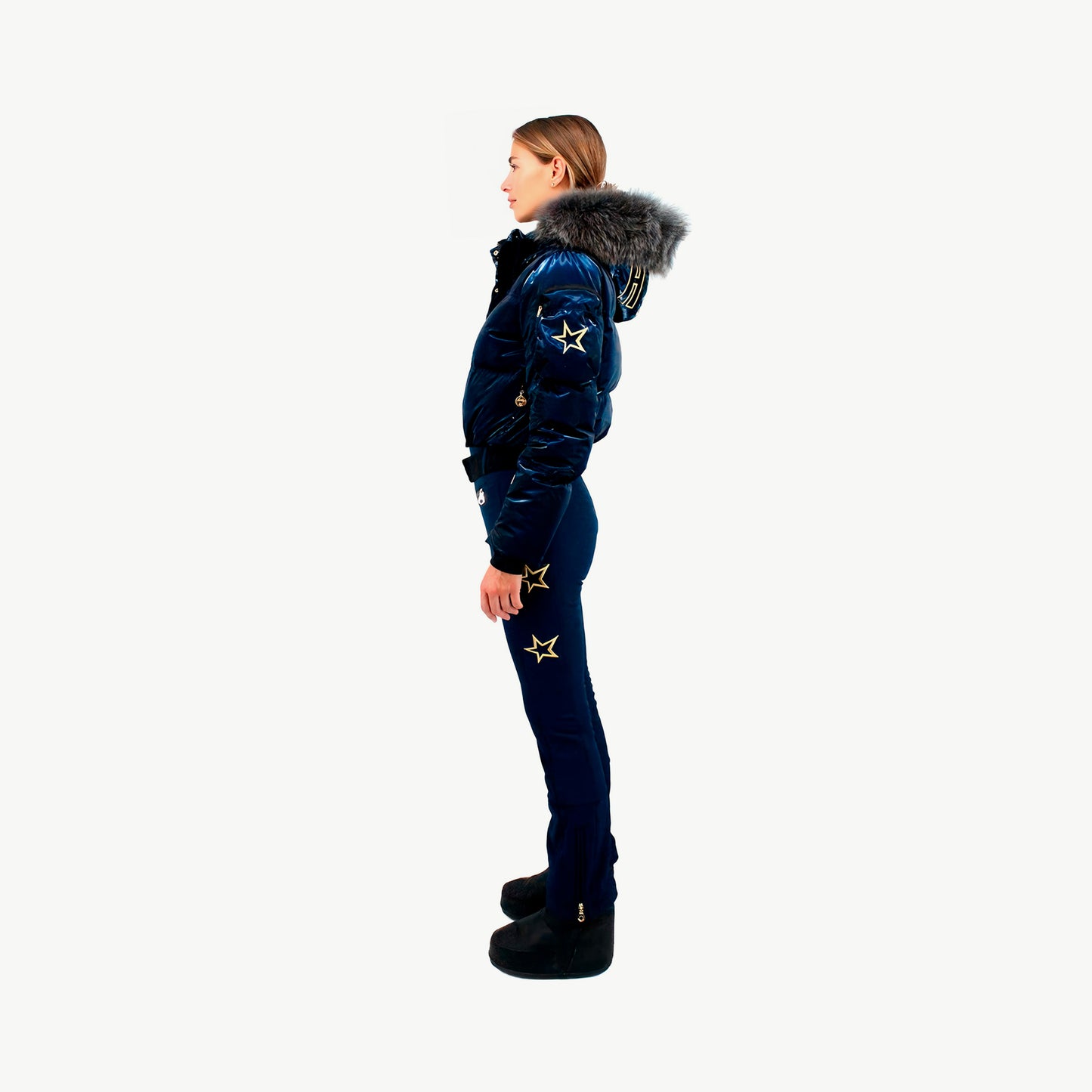 ESTELLE DOWN SKI OVERALL