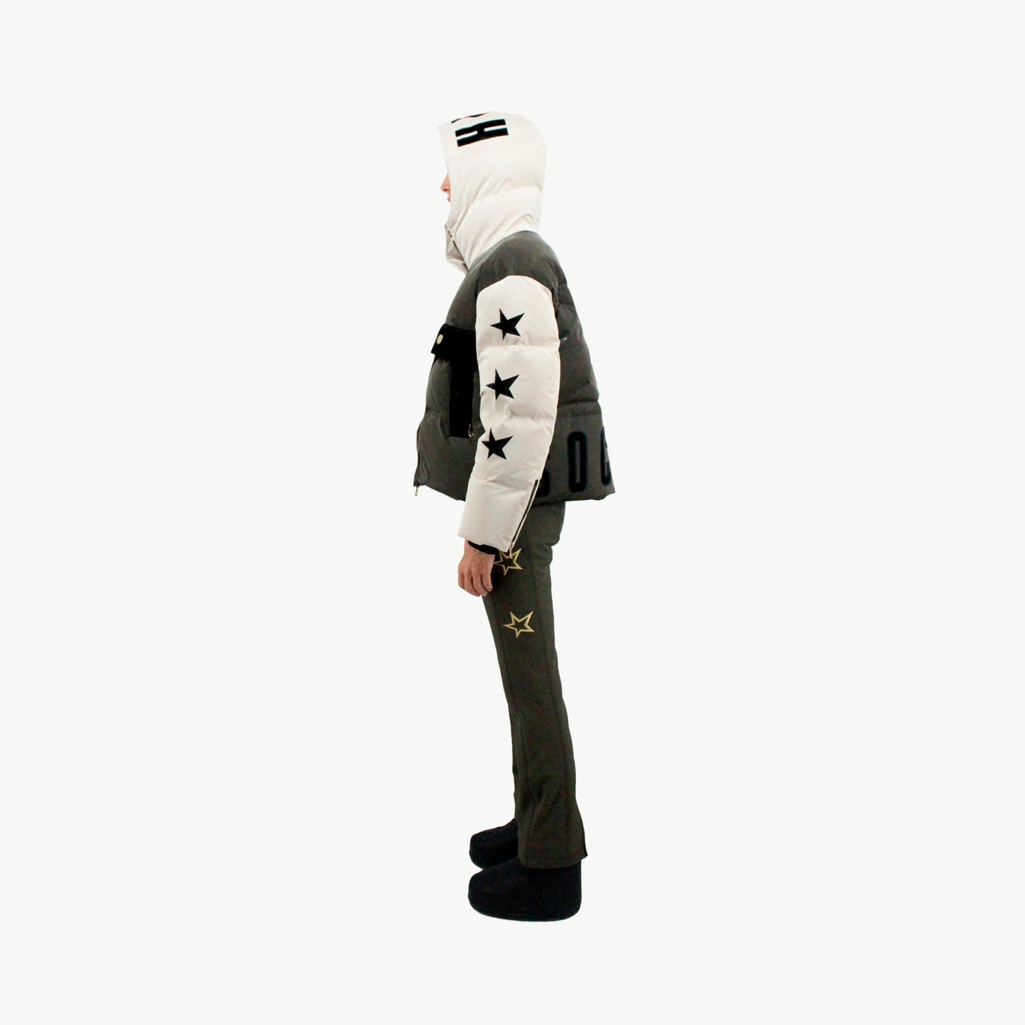 FALLON BLEND DOWN SKI JACKET