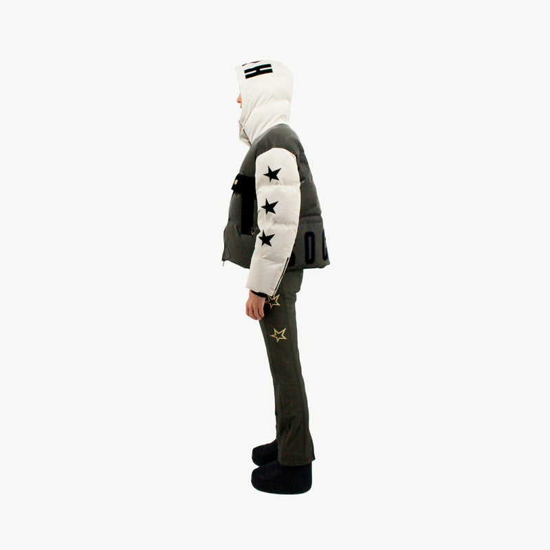 FALLON BLEND DOWN SKI JACKET