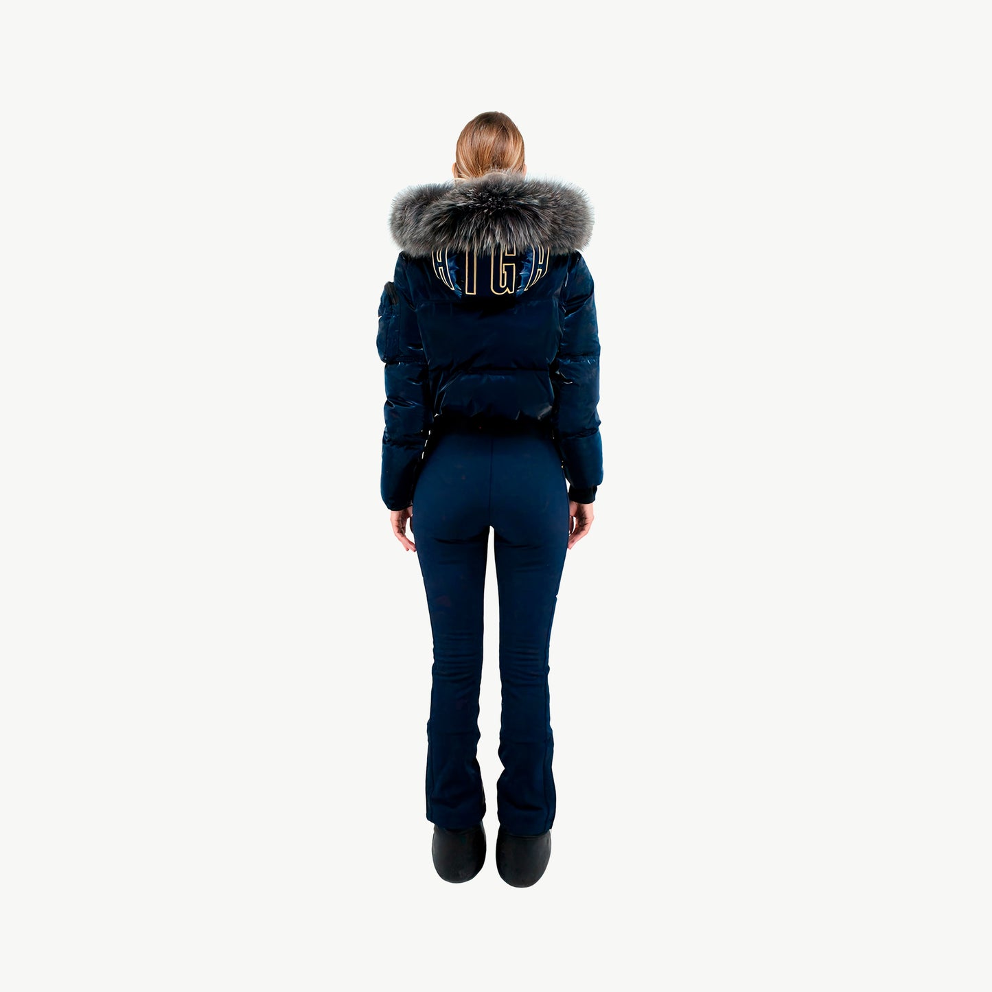 ESTELLE DOWN SKI OVERALL