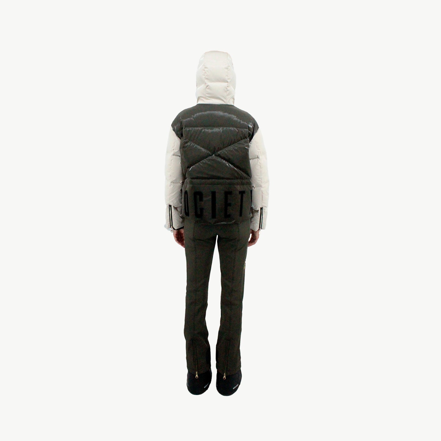 FALLON BLEND DOWN SKI JACKET