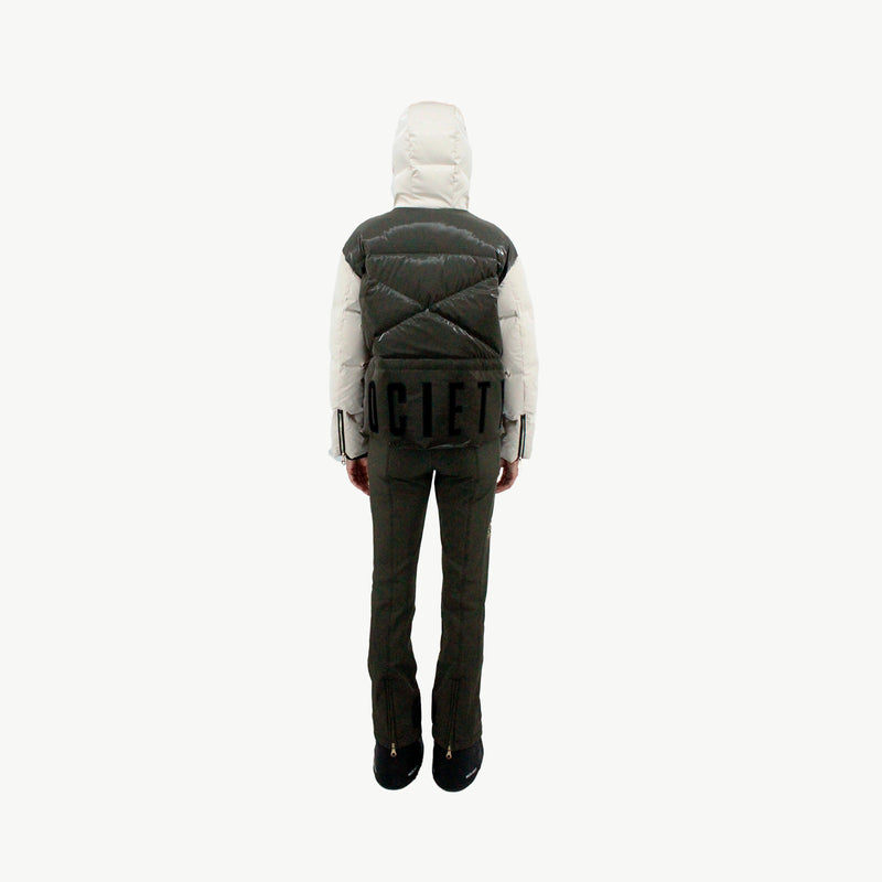 FALLON BLEND DOWN SKI JACKET