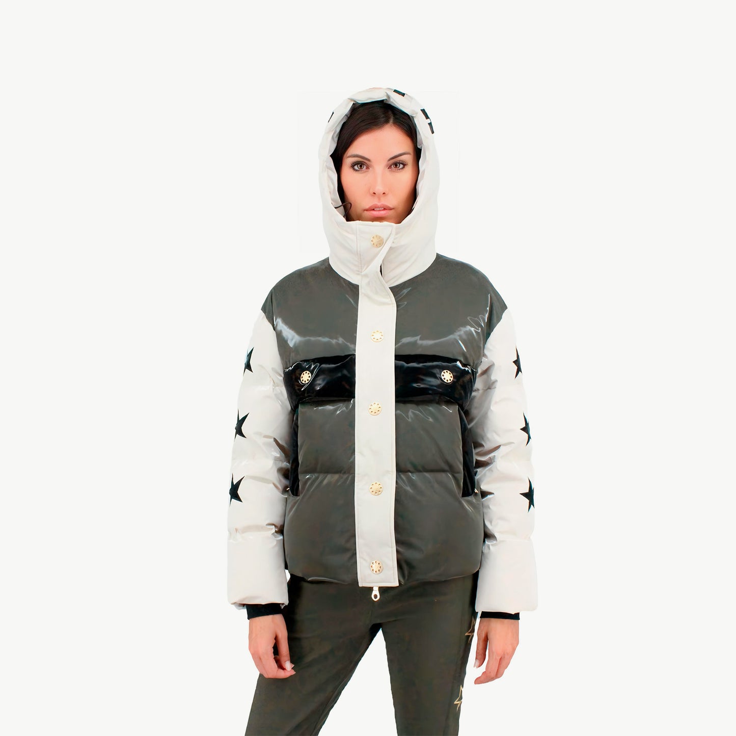 FALLON BLEND DOWN SKI JACKET
