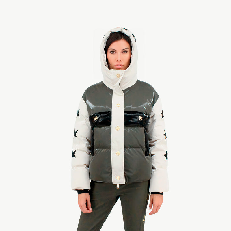 FALLON BLEND DOWN SKI JACKET