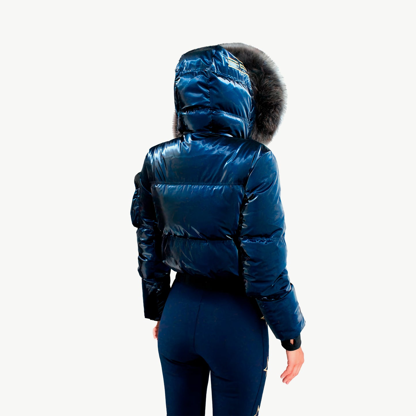 ESTELLE DOWN SKI OVERALL