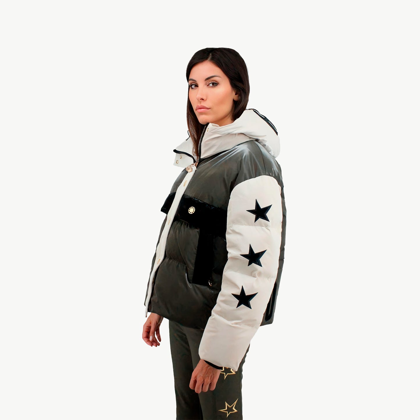 FALLON BLEND DOWN SKI JACKET