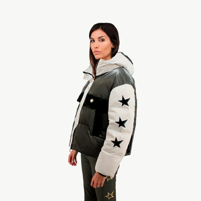 FALLON BLEND DOWN SKI JACKET