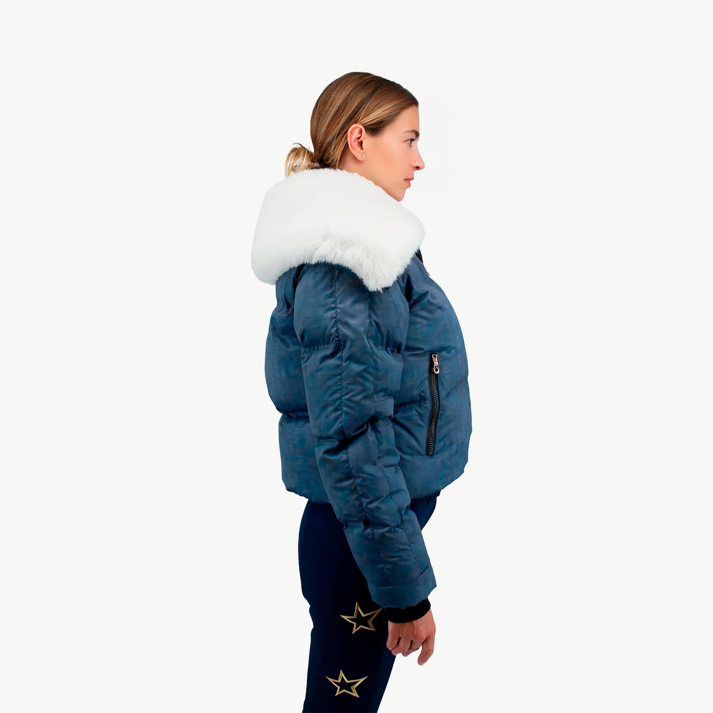 RAIDER JEANS DOWN SKI JACKET