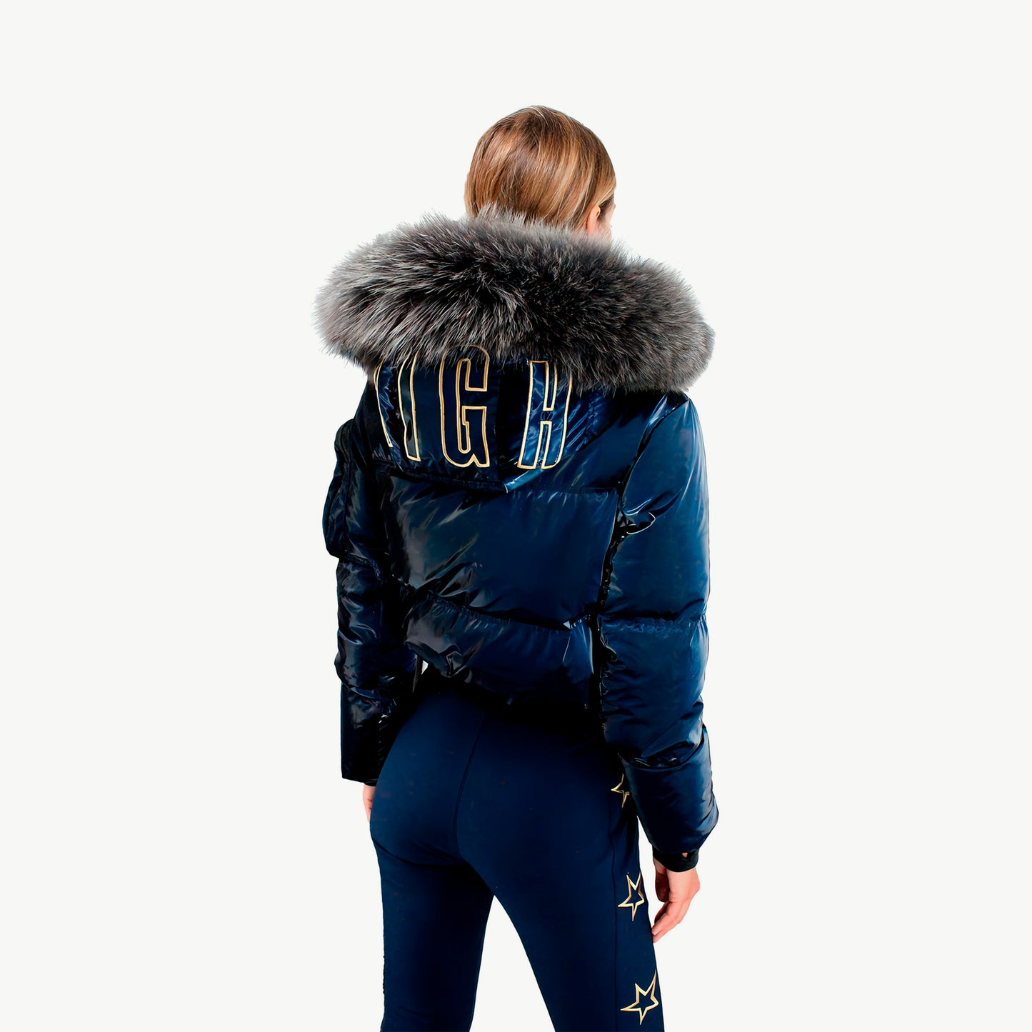 ESTELLE DOWN SKI OVERALL