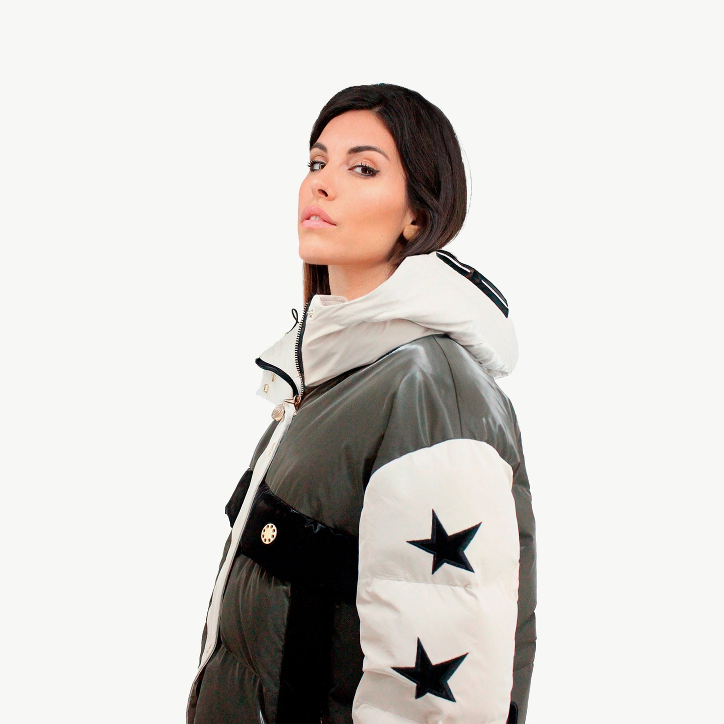 FALLON BLEND DOWN SKI JACKET