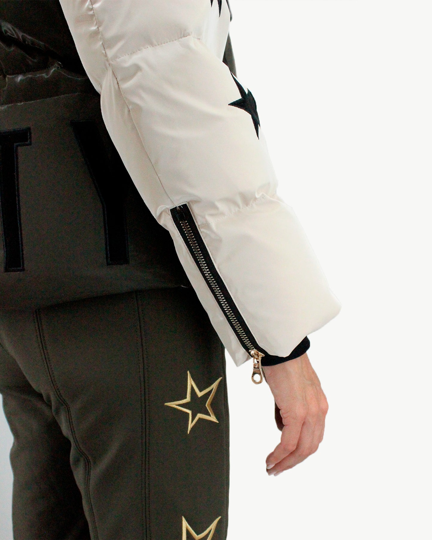 FALLON BLEND DOWN SKI JACKET