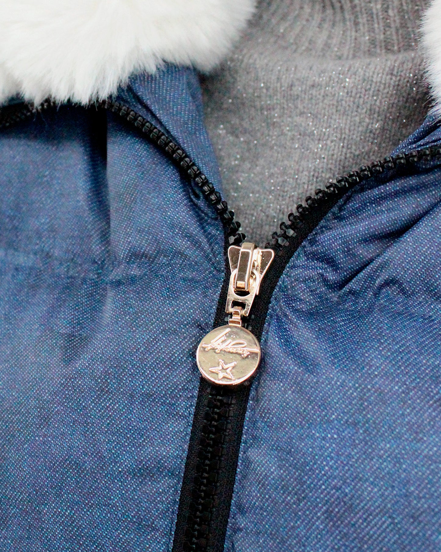 RAIDER JEANS DOWN SKI JACKET