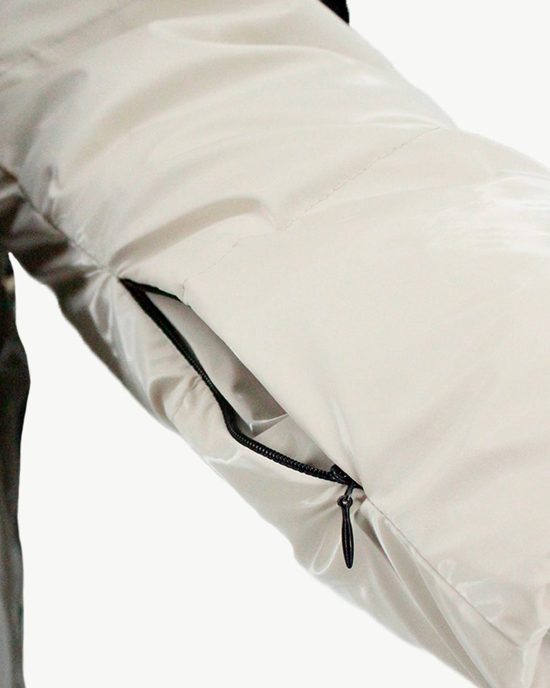 FALLON BLEND DOWN SKI JACKET