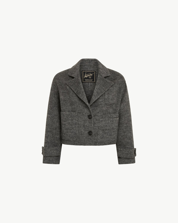 LOU OVERSIZE SHORT JACKET