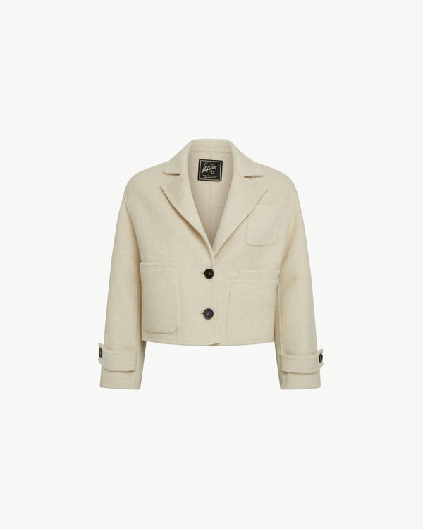 LOU OVERSIZE SHORT JACKET