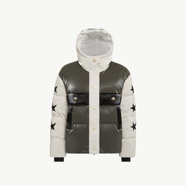 FALLON BLEND DOWN SKI JACKET