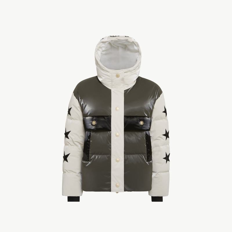 FALLON BLEND DOWN SKI JACKET