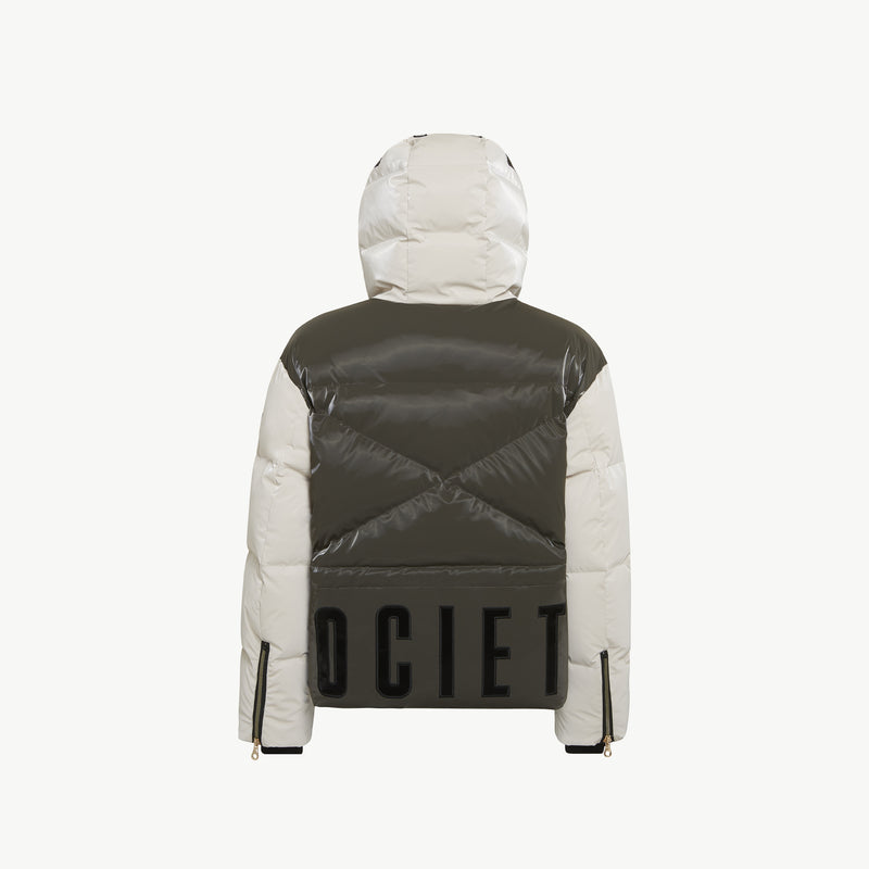FALLON BLEND DOWN SKI JACKET