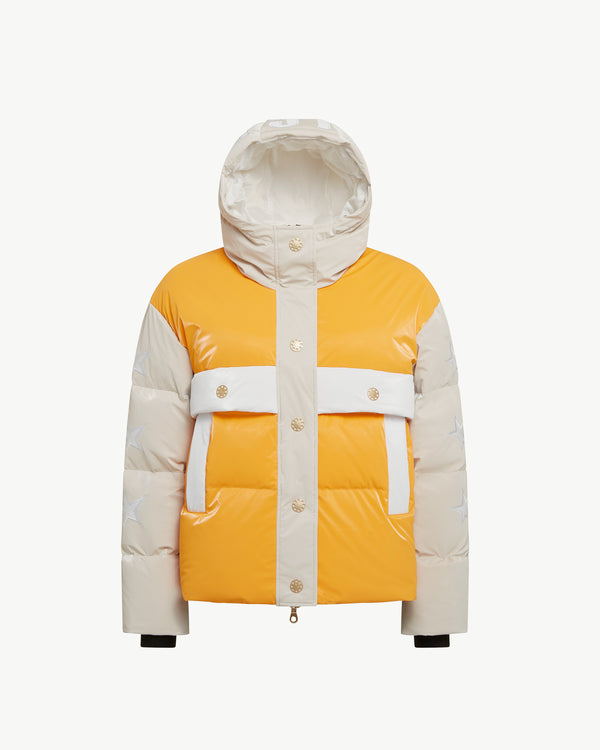 FALLON BLEND DOWN SKI JACKET