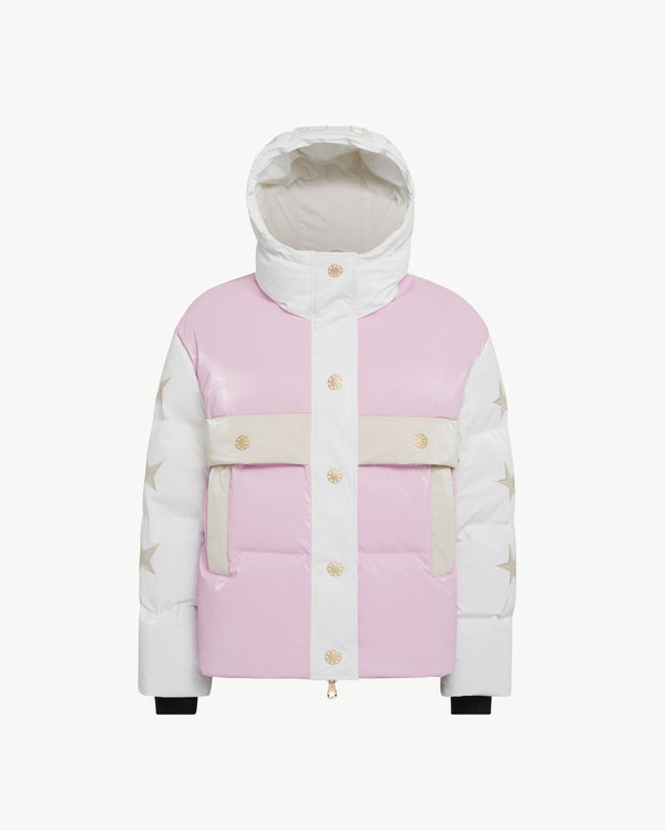 FALLON BLEND DOWN SKI JACKET