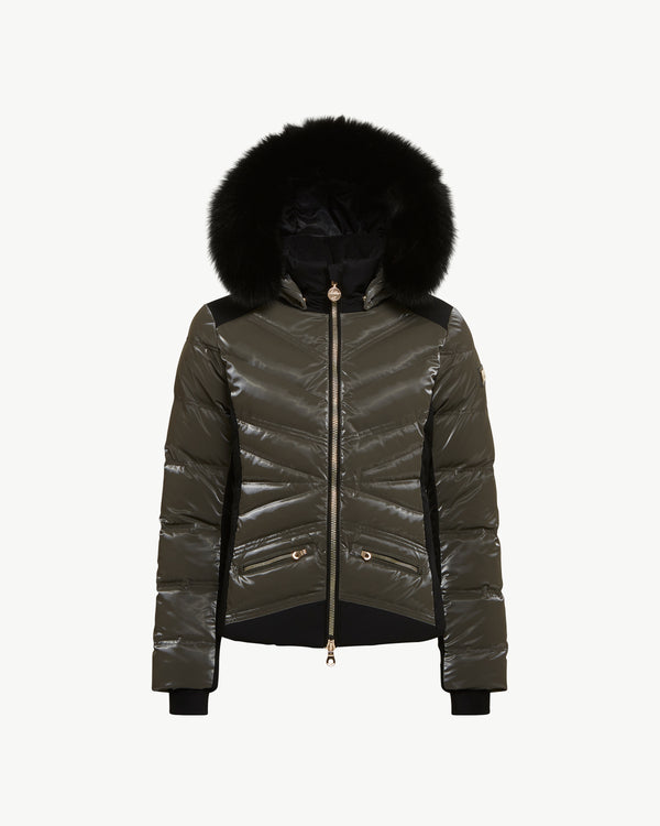 ALYSSA DOWN SKI JACKET