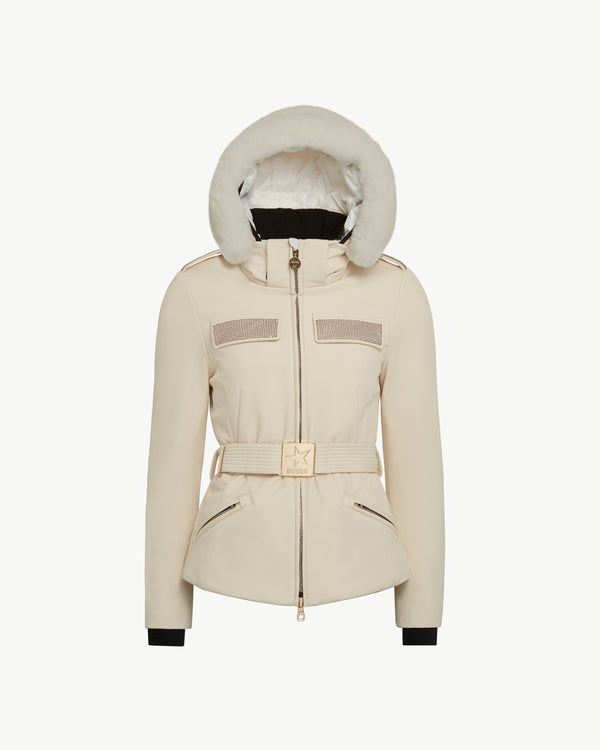 SCARLET 4-WAY STRETCH SKI JACKET