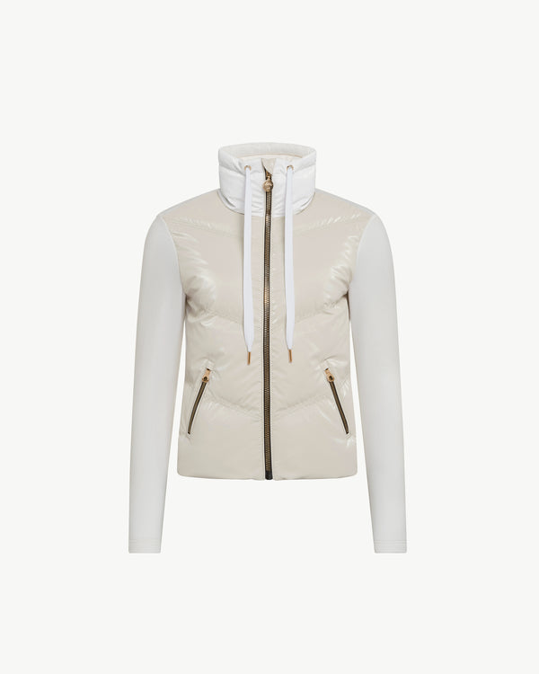 AMIRA DOWN HYBRID JACKET