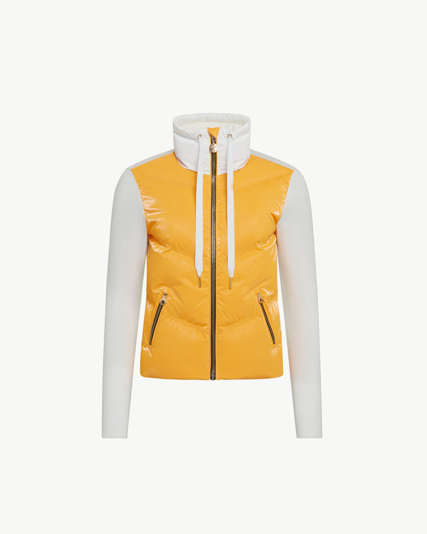 AMIRA DOWN HYBRID JACKET