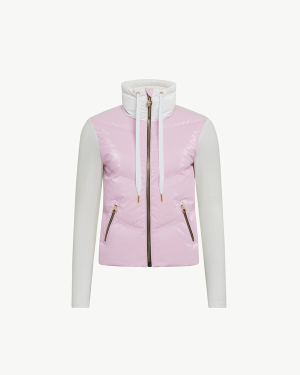 AMIRA DOWN HYBRID JACKET