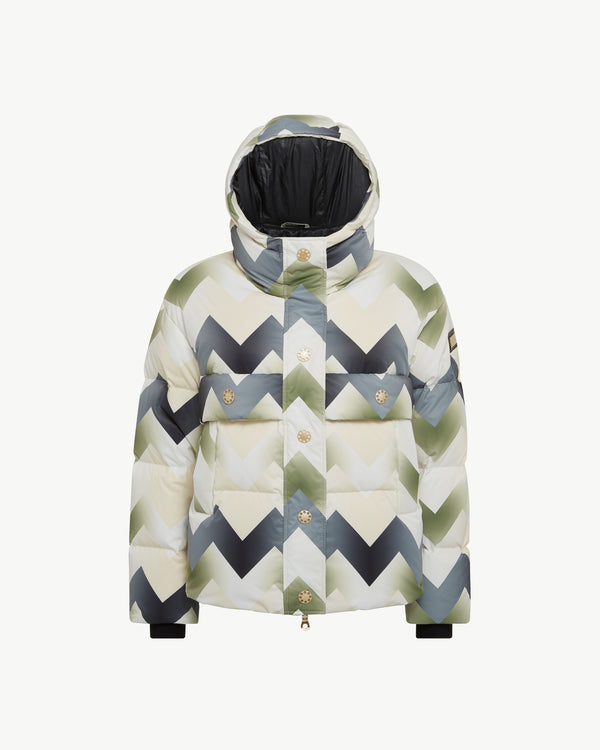 FALLON MOUNT GLORY DOWN SKI JACKET