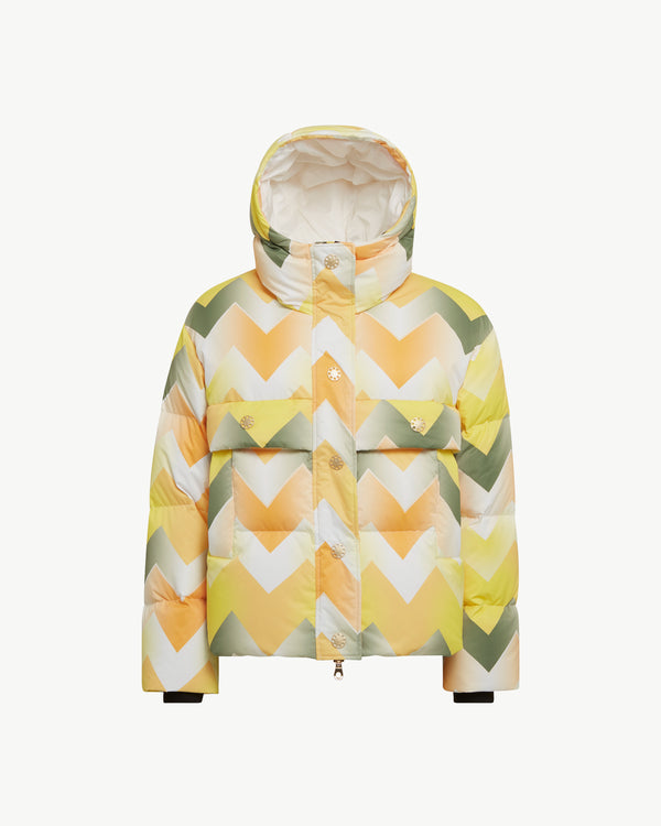 FALLON MOUNT GLORY DOWN SKI JACKET