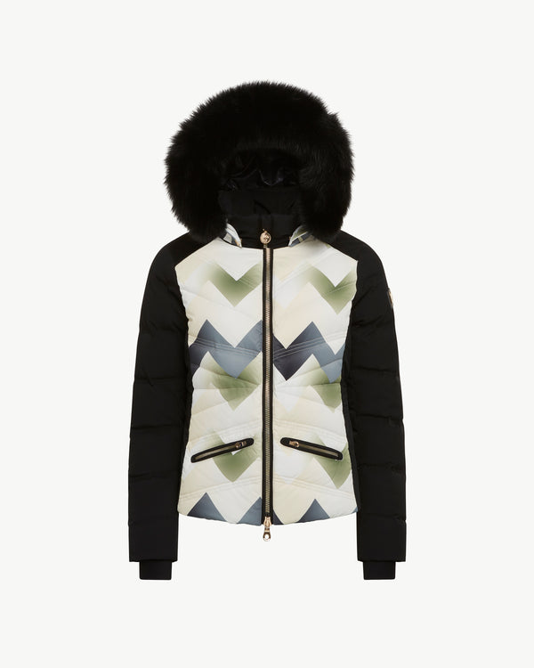 ALYSSA MOUNT GLORY DOWN SKI JACKET