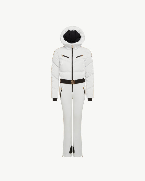 NEW YORK DOWN SKI OVERALL