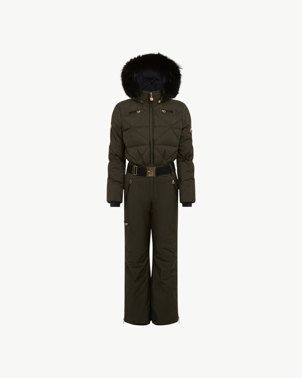 HARLEY PADDED SKI OVERALL