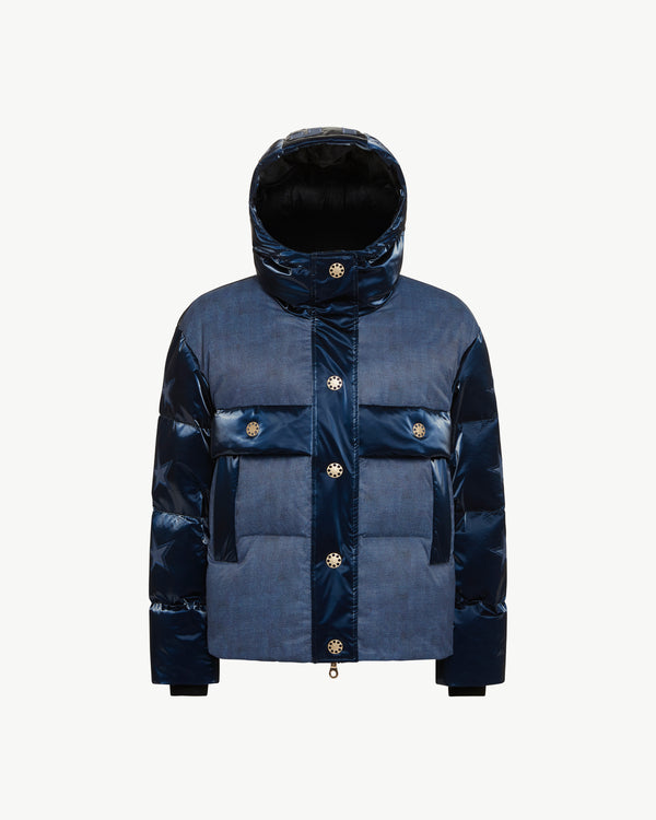 FALLON JEANS DOWN SKI JACKET