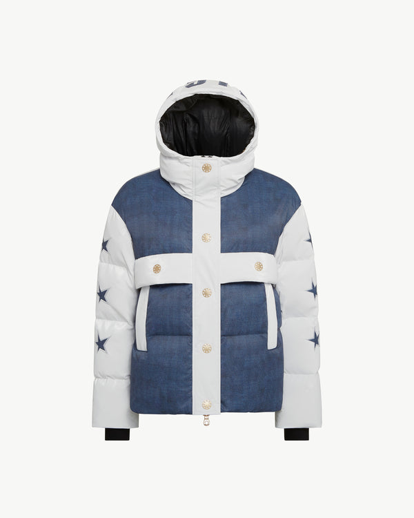FALLON JEANS DOWN SKI JACKET
