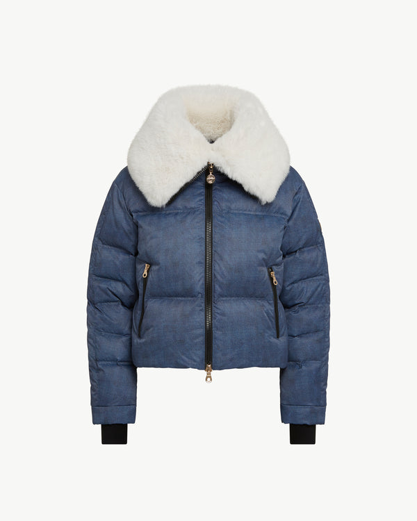 RAIDER JEANS DOWN SKI JACKET