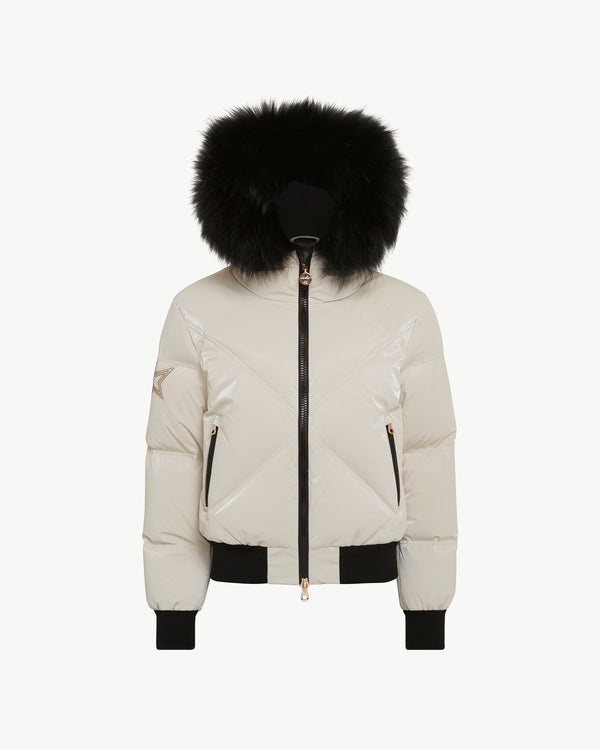 VICTORIA NEBULA DOWN SKI JACKET