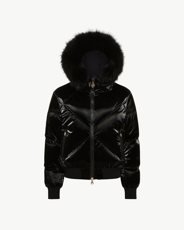 VICTORIA NEBULA DOWN SKI JACKET