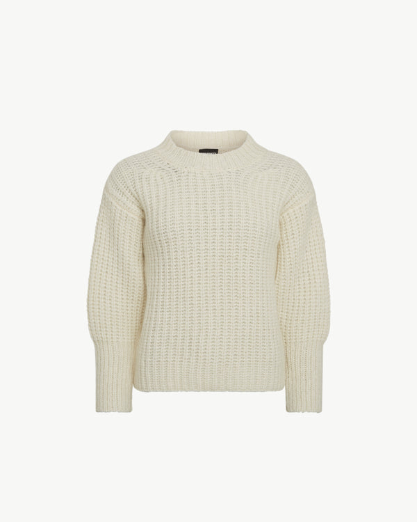 HARLEEN ALPACA PULLOVER
