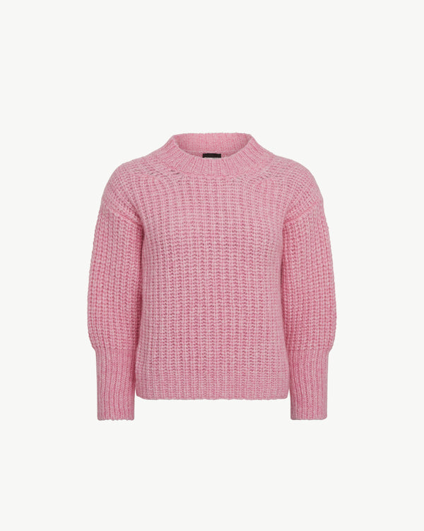 HARLEEN ALPACA PULLOVER