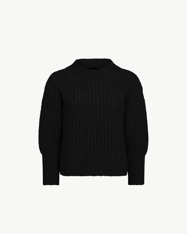 HARLEEN ALPACA PULLOVER