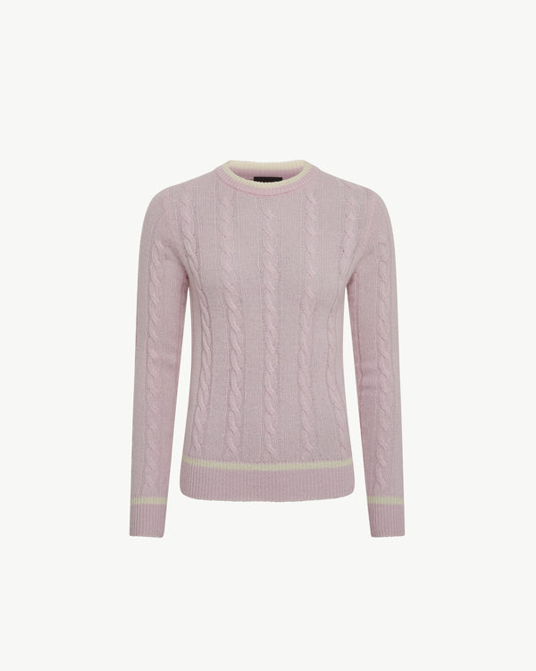 SUN CASHMERE PULLOVER