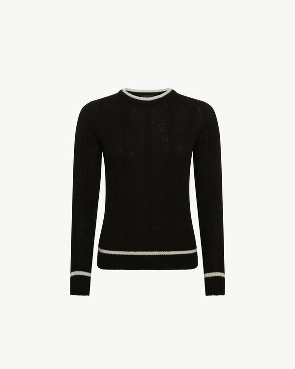 SUN CASHMERE PULLOVER