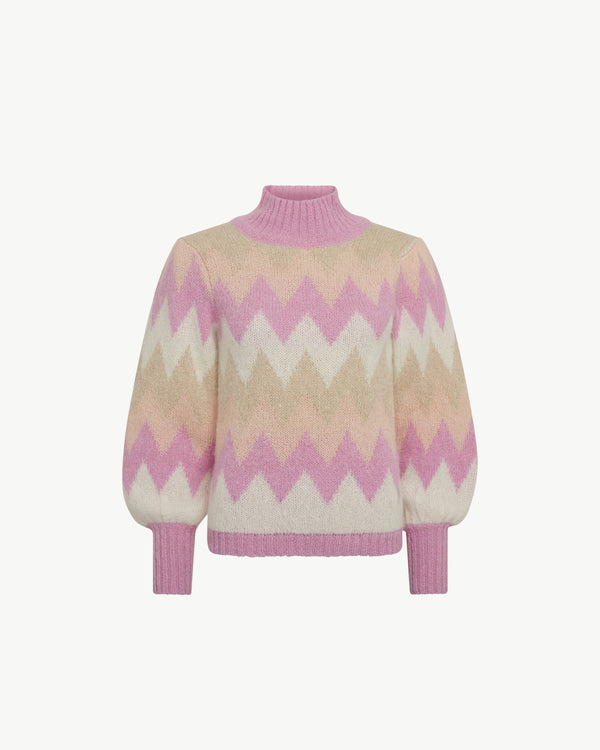 ANAIS CASHMERE PULLOVER