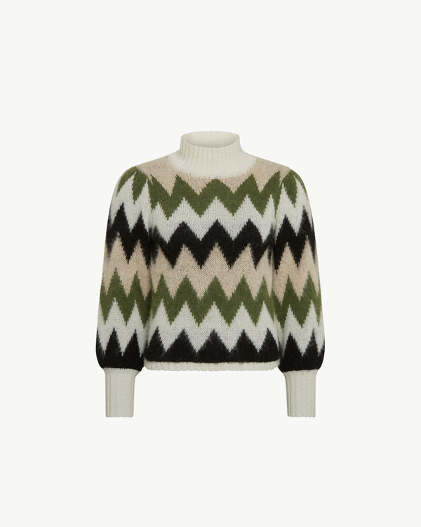 ANAIS CASHMERE PULLOVER